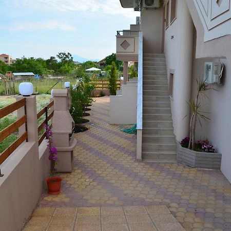 Thassos Grand Villas Apartments & Studios Limenária Kültér fotó