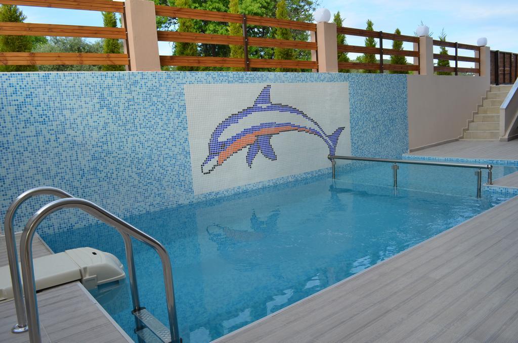 Thassos Grand Villas Apartments & Studios Limenária Kültér fotó