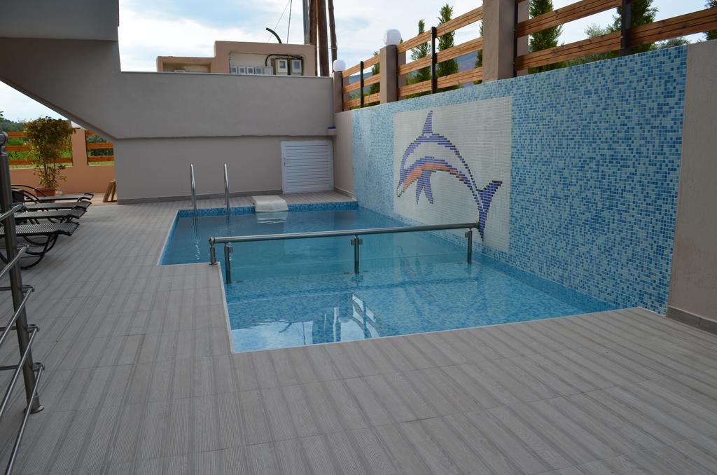 Thassos Grand Villas Apartments & Studios Limenária Kültér fotó