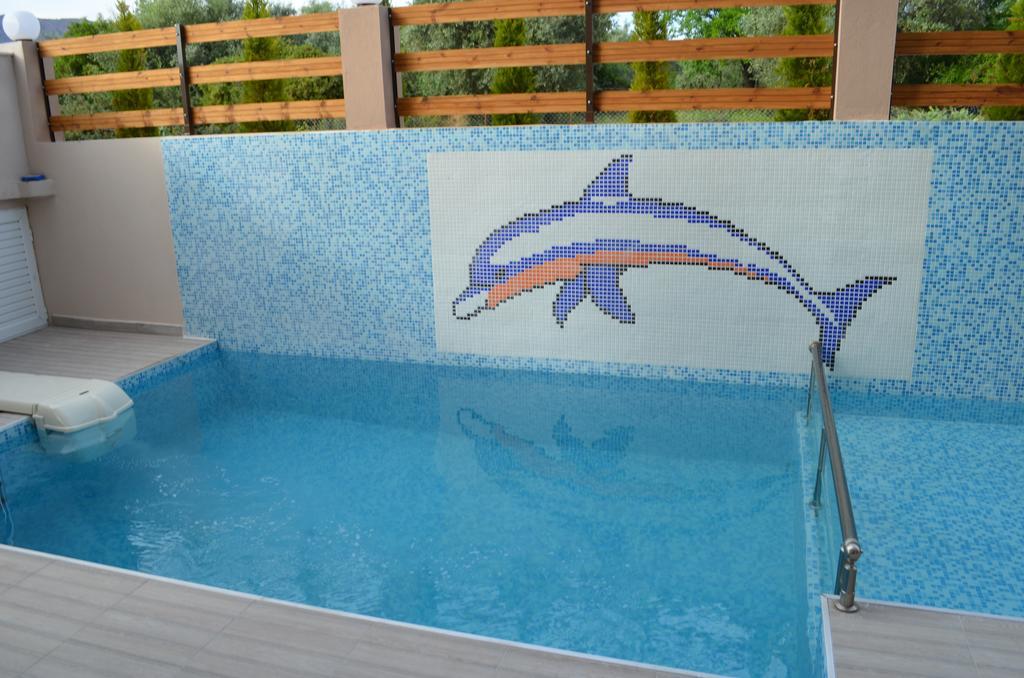 Thassos Grand Villas Apartments & Studios Limenária Kültér fotó