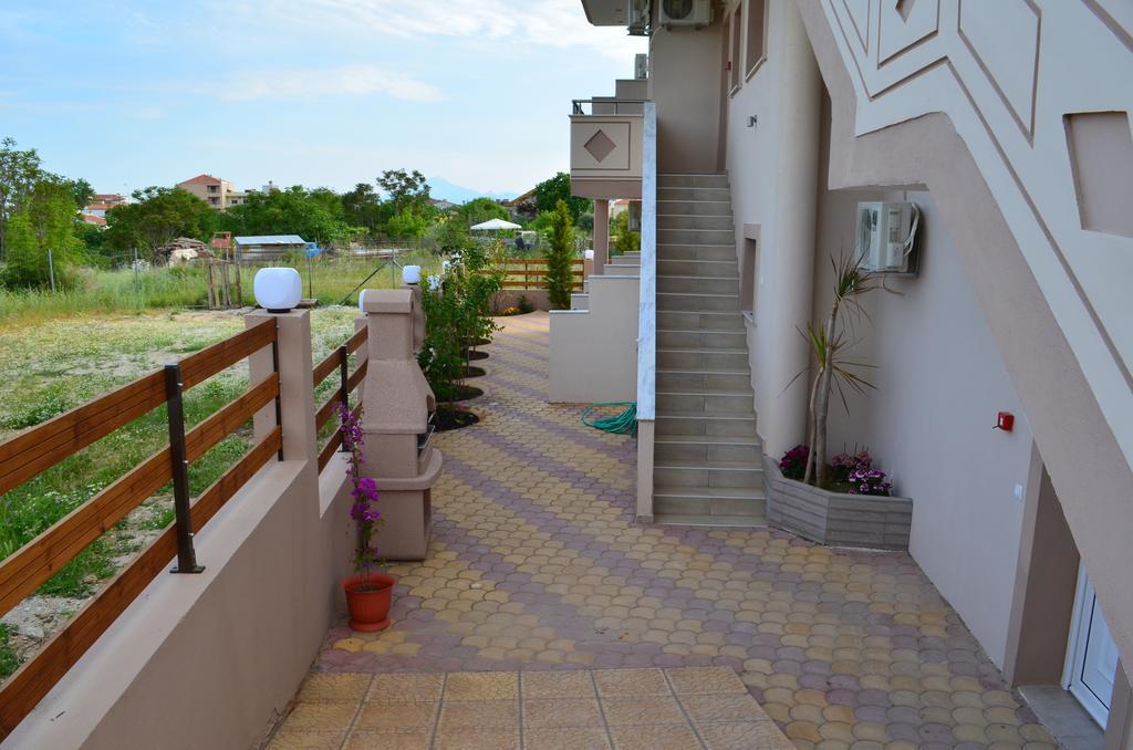 Thassos Grand Villas Apartments & Studios Limenária Kültér fotó