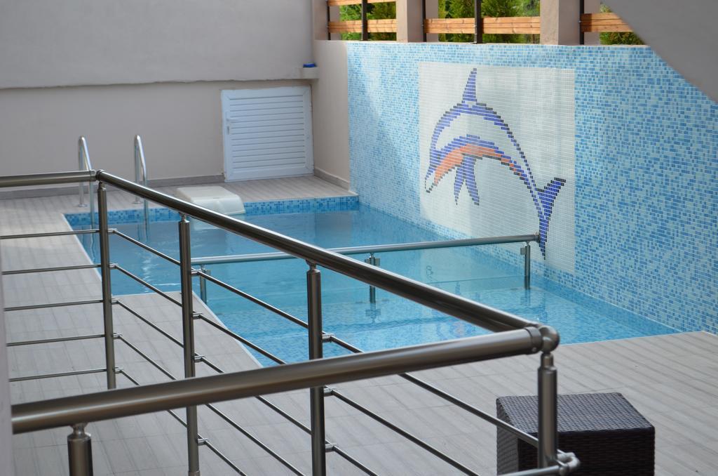 Thassos Grand Villas Apartments & Studios Limenária Kültér fotó