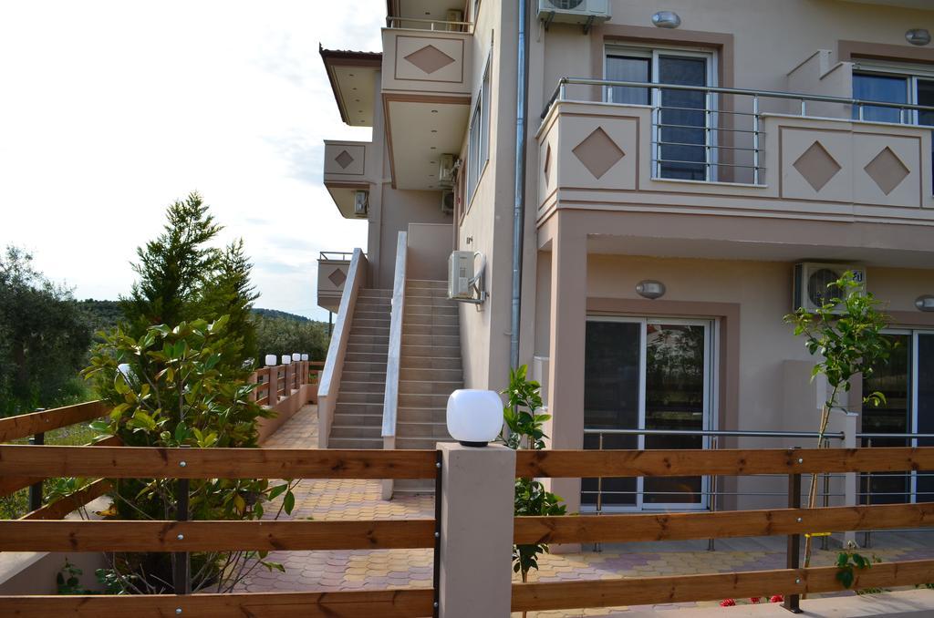 Thassos Grand Villas Apartments & Studios Limenária Kültér fotó