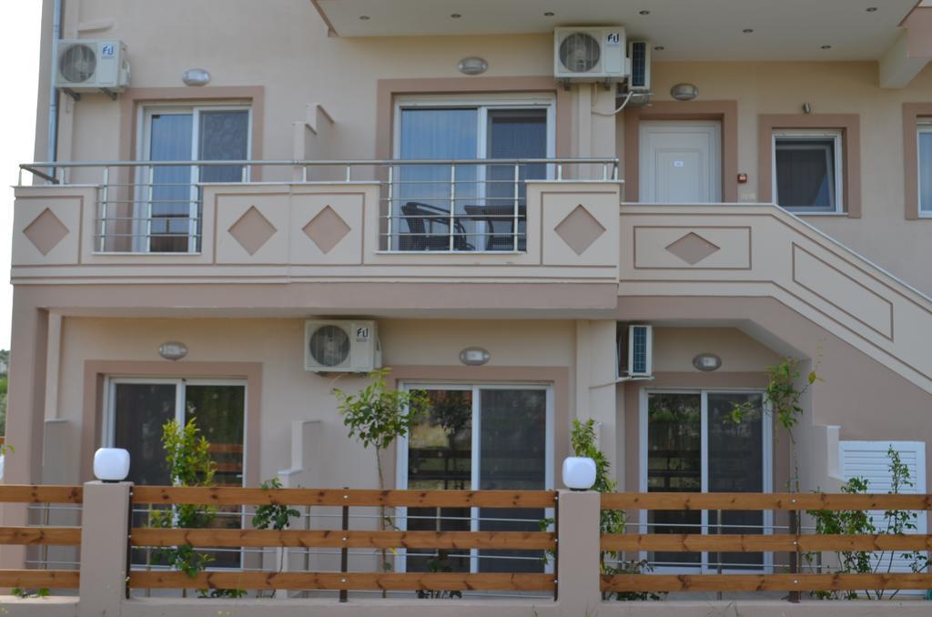Thassos Grand Villas Apartments & Studios Limenária Kültér fotó