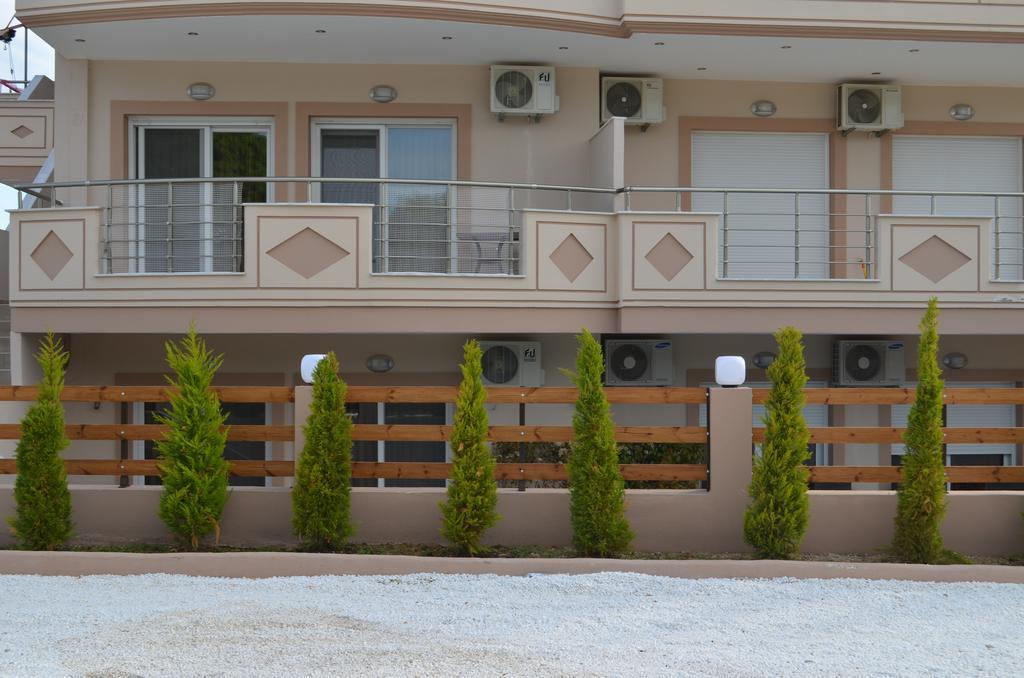 Thassos Grand Villas Apartments & Studios Limenária Kültér fotó