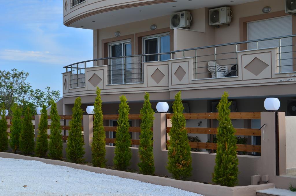 Thassos Grand Villas Apartments & Studios Limenária Kültér fotó