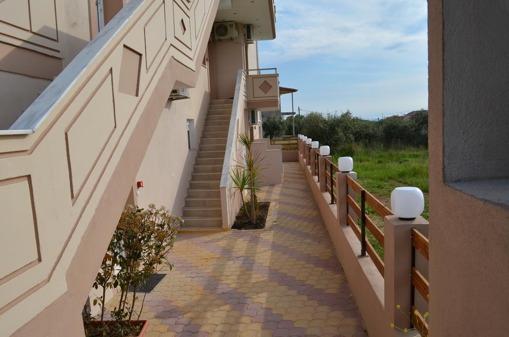 Thassos Grand Villas Apartments & Studios Limenária Kültér fotó