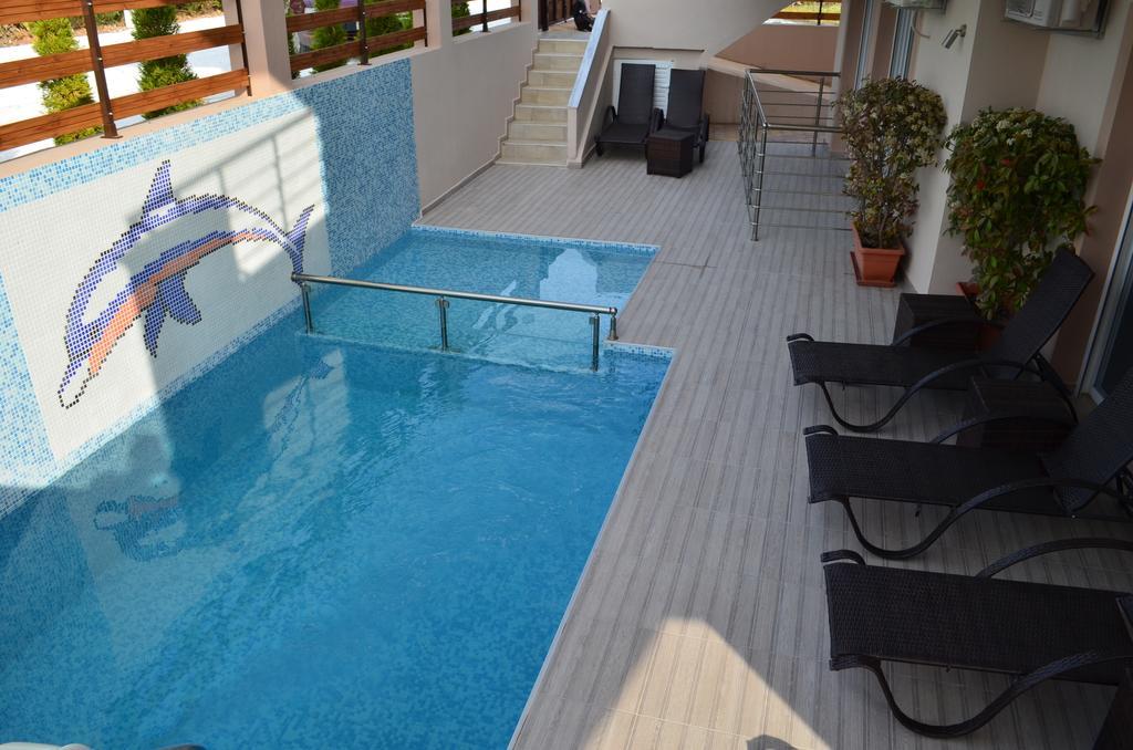Thassos Grand Villas Apartments & Studios Limenária Kültér fotó