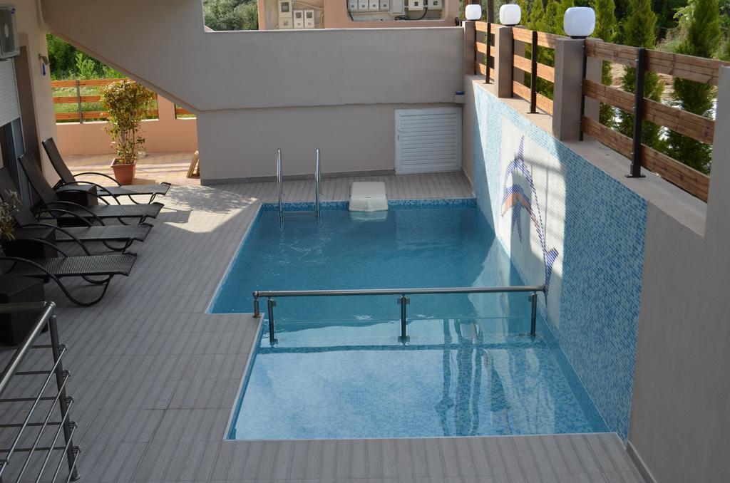 Thassos Grand Villas Apartments & Studios Limenária Kültér fotó