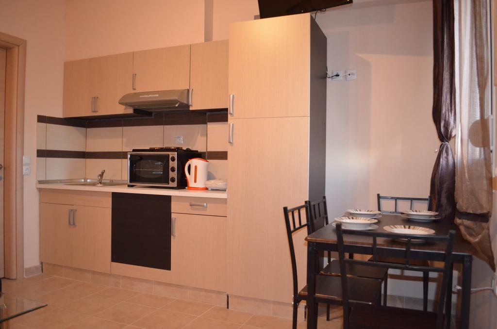 Thassos Grand Villas Apartments & Studios Limenária Kültér fotó