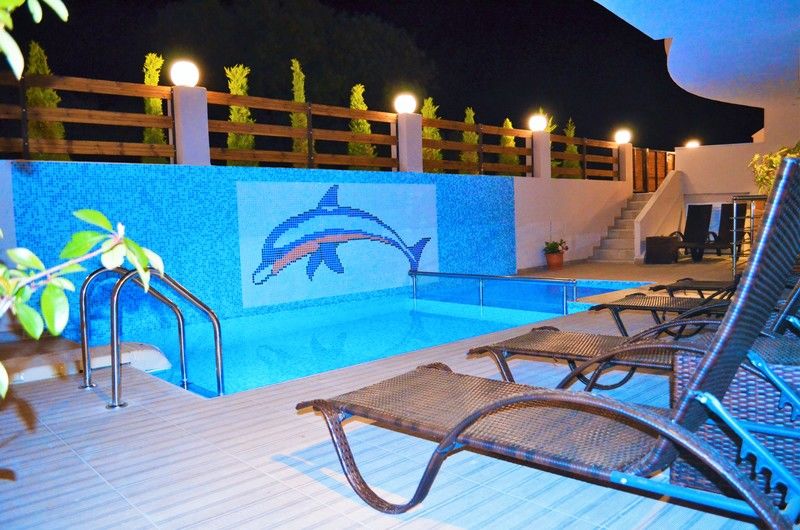 Thassos Grand Villas Apartments & Studios Limenária Kültér fotó