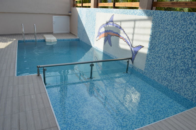 Thassos Grand Villas Apartments & Studios Limenária Kültér fotó
