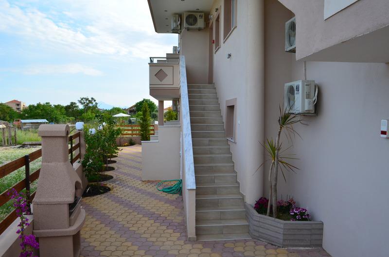 Thassos Grand Villas Apartments & Studios Limenária Kültér fotó