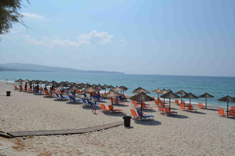 Thassos Grand Villas Apartments & Studios Limenária Kültér fotó