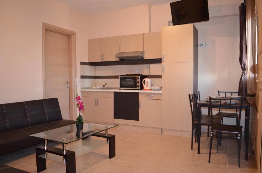 Thassos Grand Villas Apartments & Studios Limenária Kültér fotó